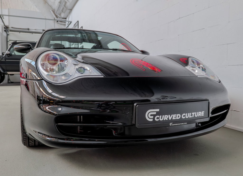 Porsche 996.2 Targa