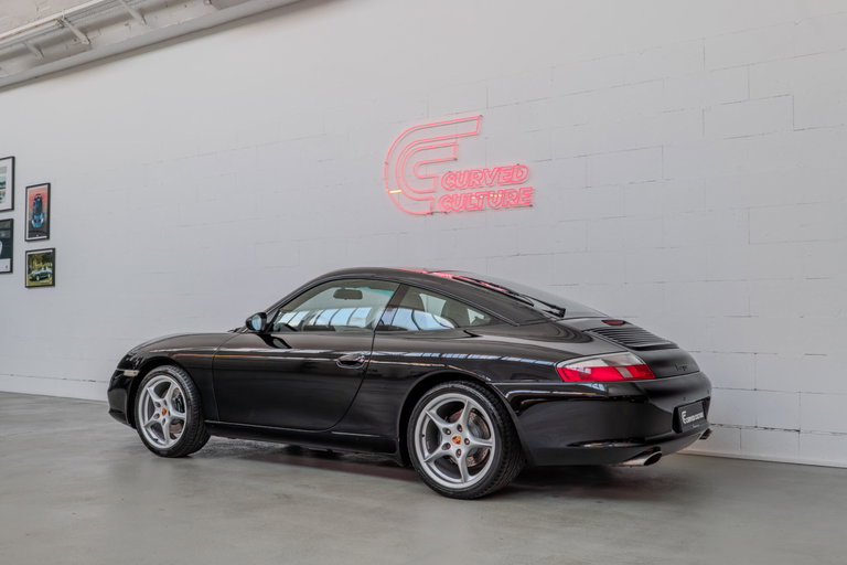 Porsche 996.2 Targa