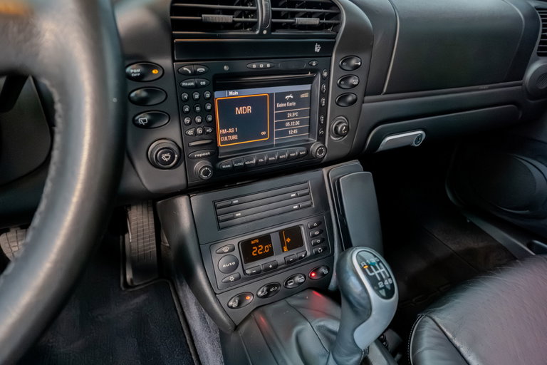 Porsche 996.2 Targa