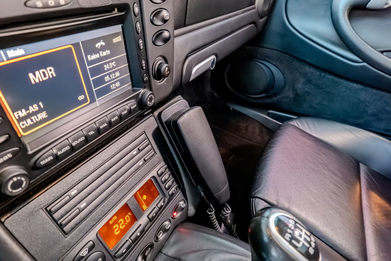 Porsche 996.2 Targa