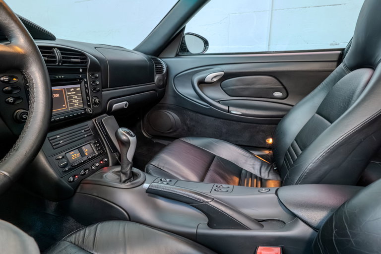 Porsche 996.2 Targa