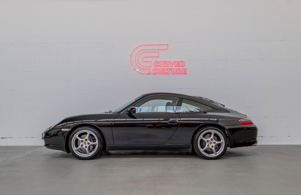 Porsche 996.2 Targa