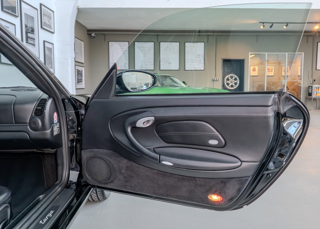 Porsche 996.2 Targa