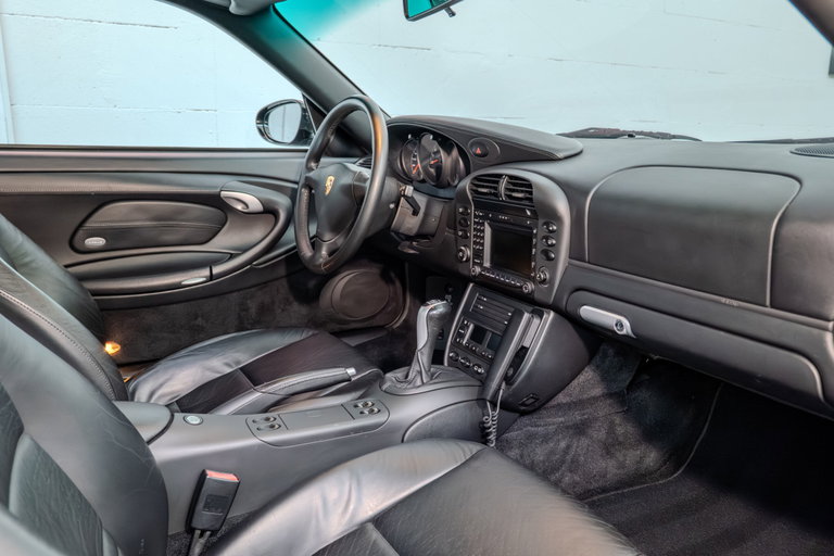 Porsche 996.2 Targa