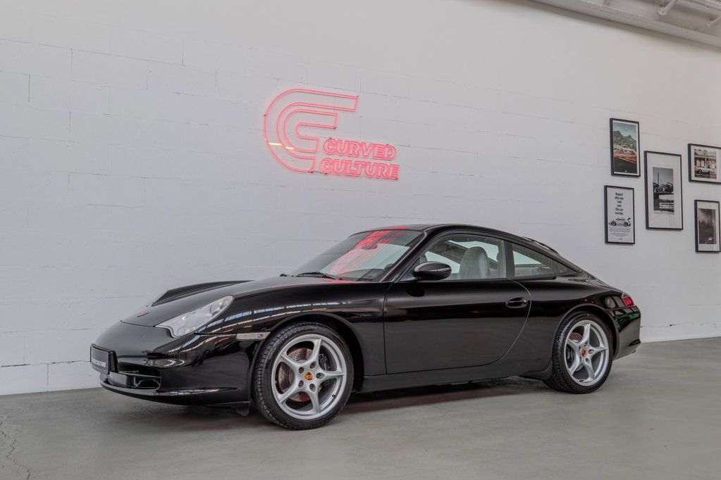 Porsche 996.2 Targa