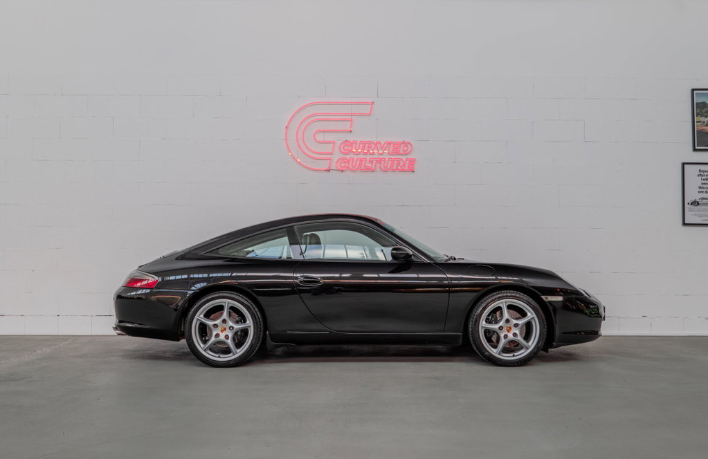 Porsche 996.2 Targa