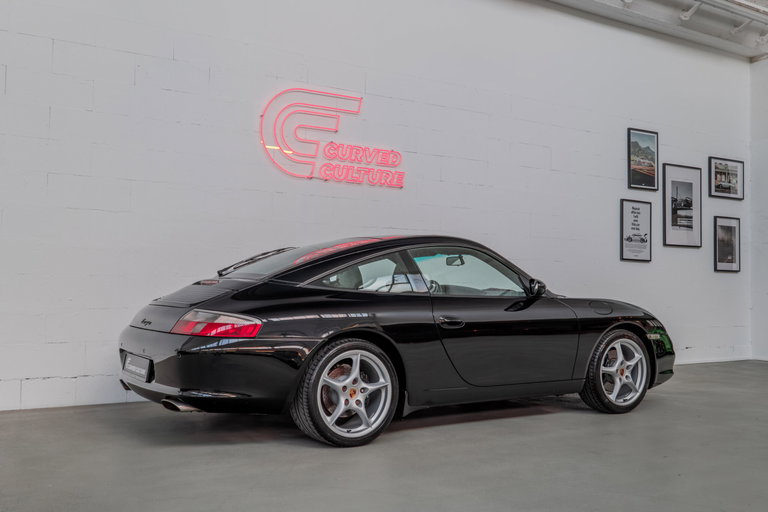Porsche 996.2 Targa