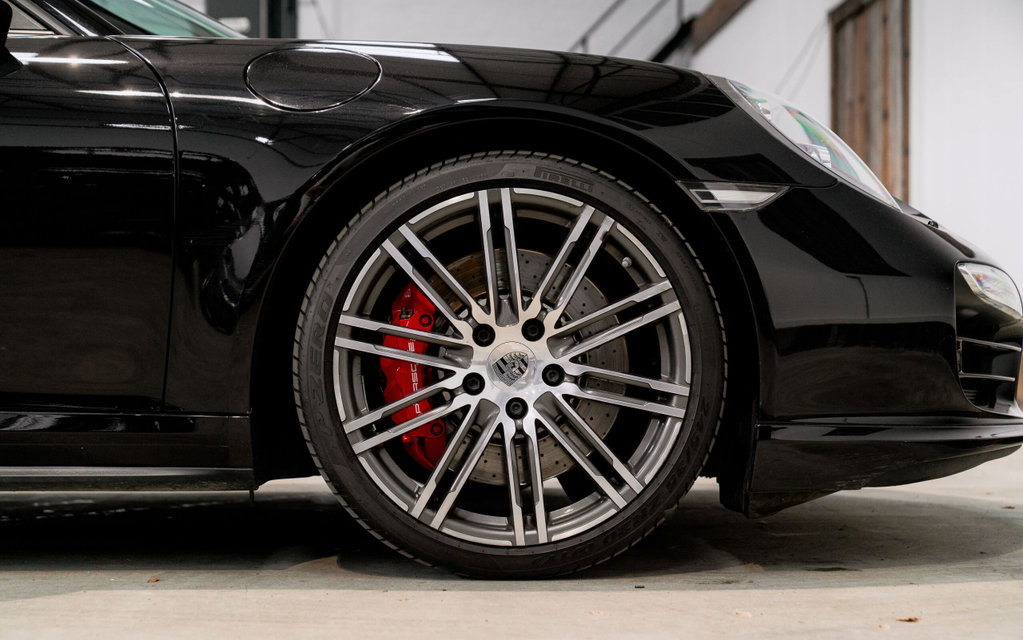Porsche 991 Turbo