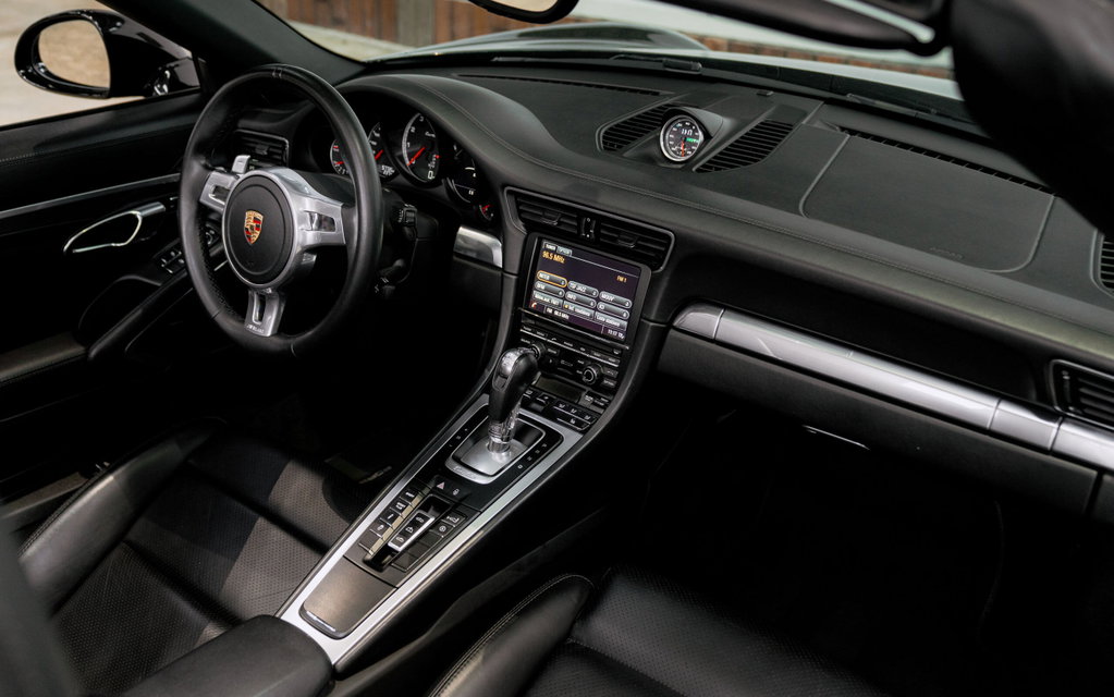 Porsche 991 Turbo