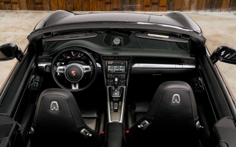Porsche 991 Turbo