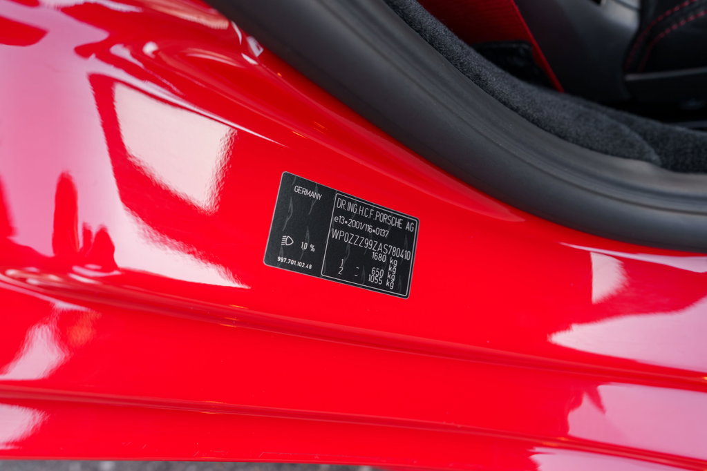 Porsche 997.2 GT3