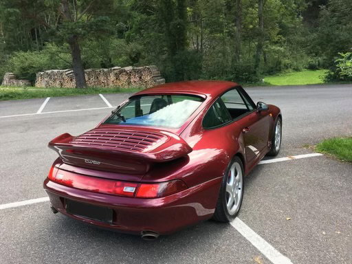 Porsche 993 Turbo