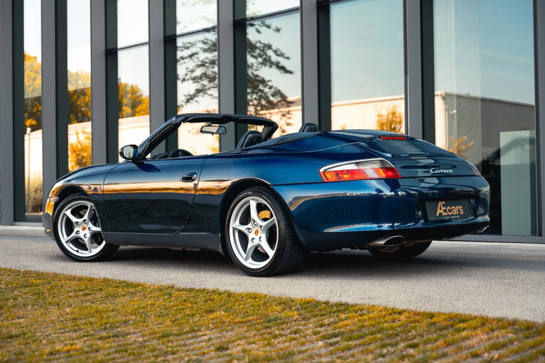 Porsche 996.2 Carrera