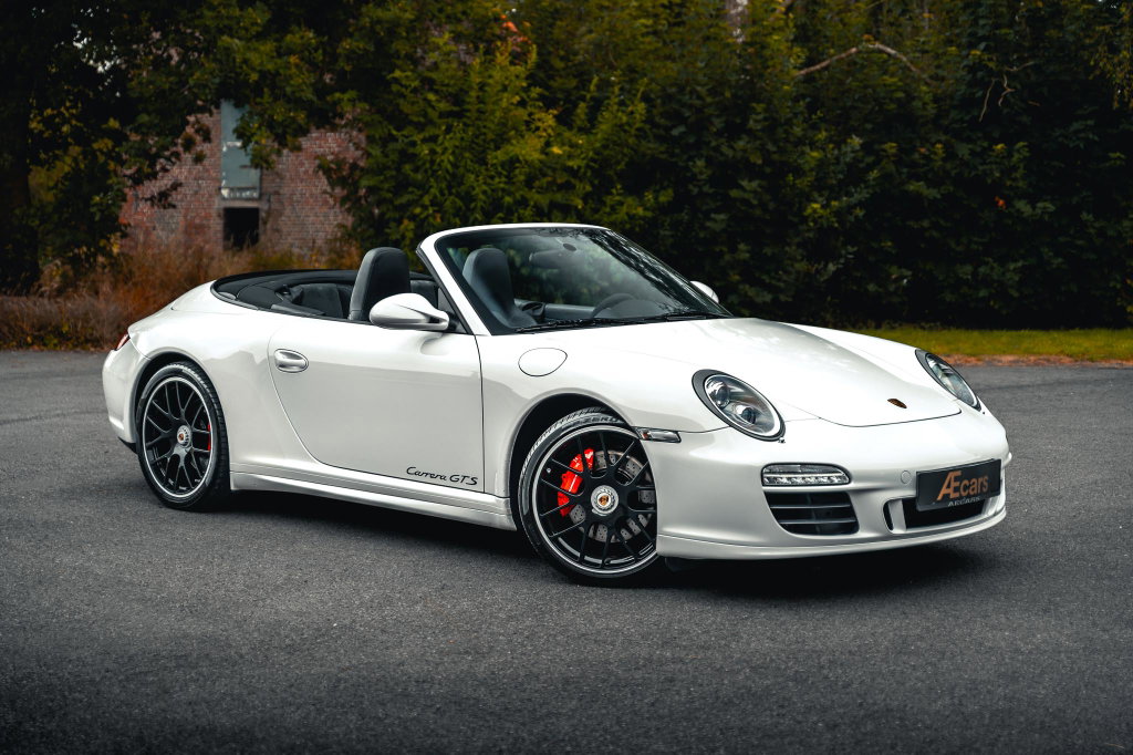 Porsche 997.2 Carrera GTS