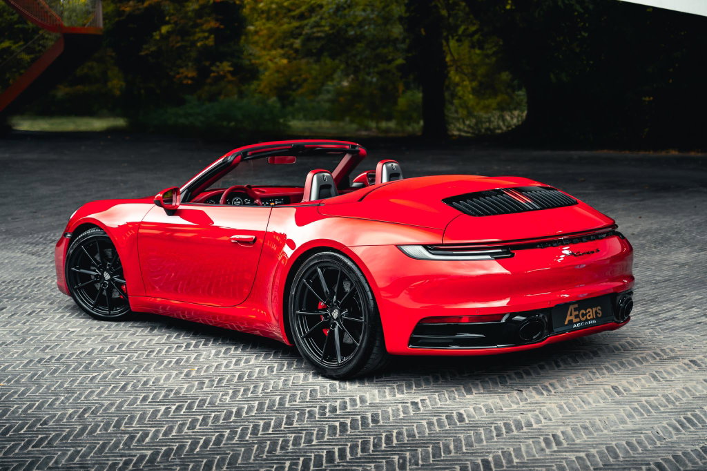 Porsche 992 Carrera S
