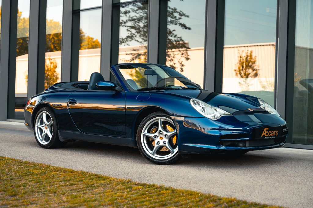 Porsche 996.2 Carrera