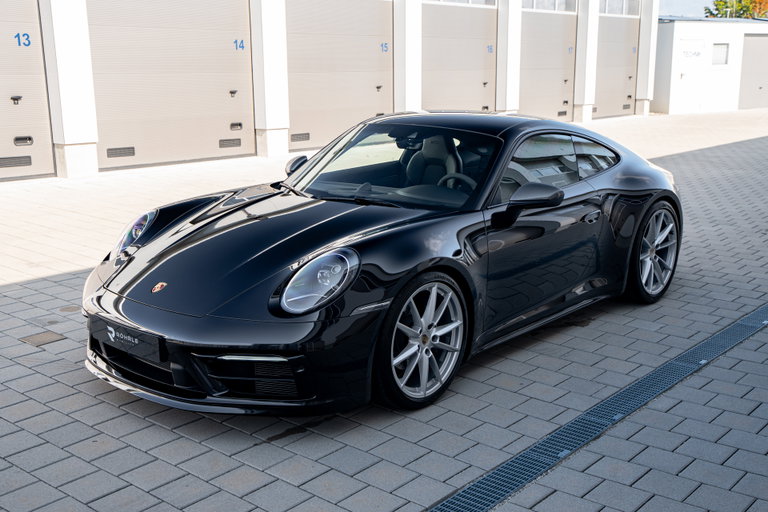 Porsche 992 Carrera T
