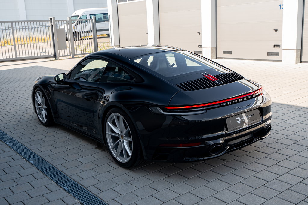 Porsche 992 Carrera T