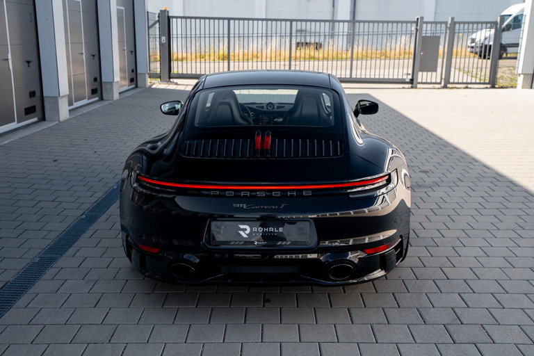 Porsche 992 Carrera T