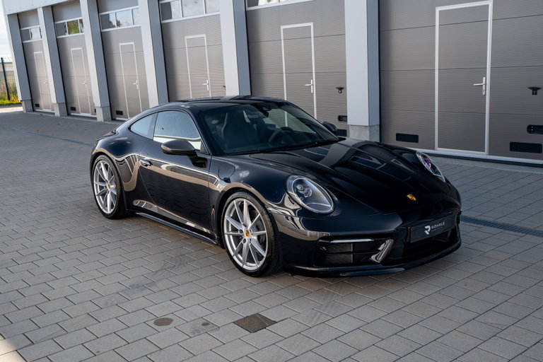 Porsche 992 Carrera T