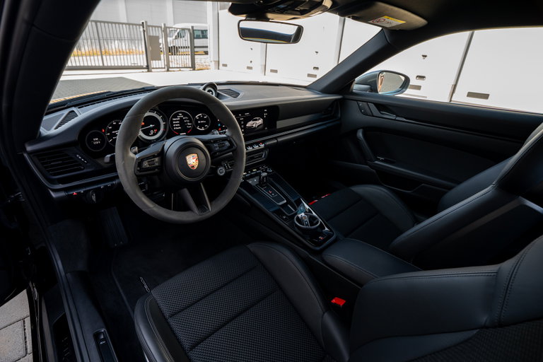 Porsche 992 Carrera T