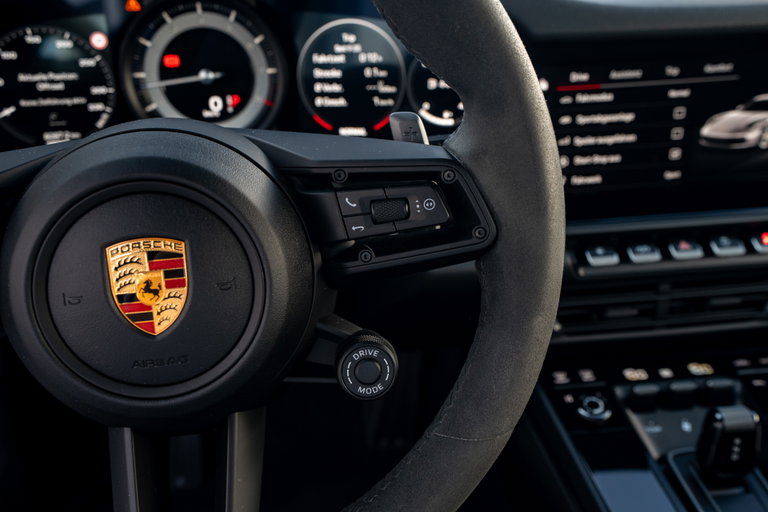 Porsche 992 Carrera T