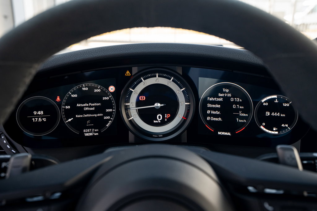 Porsche 992 Carrera T