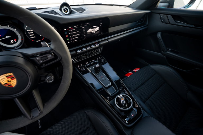 Porsche 992 Carrera T