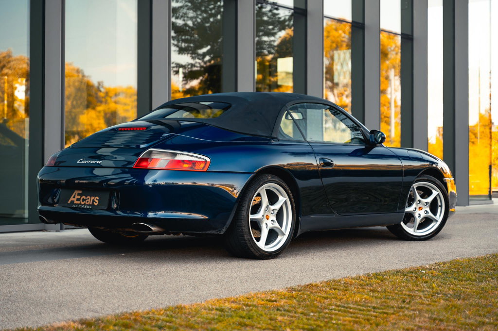 Porsche 996.2 Carrera
