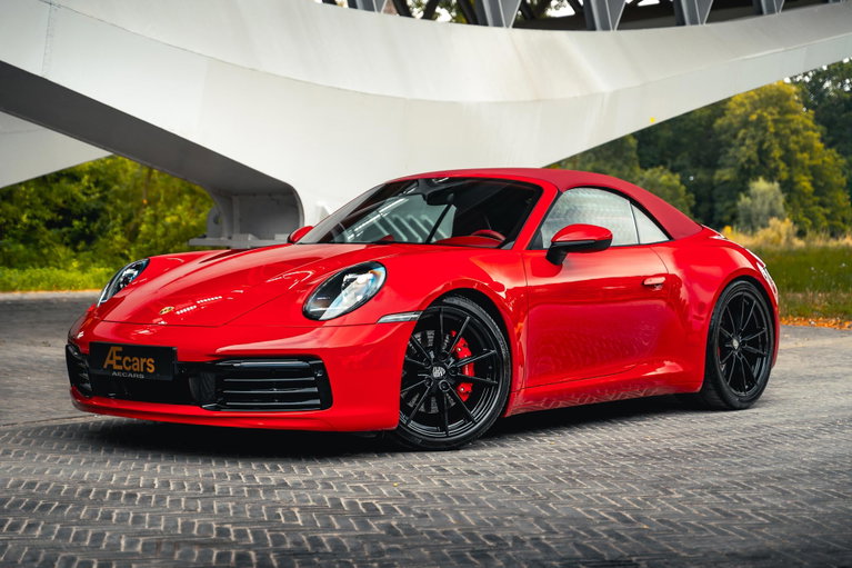 Porsche 992 Carrera S