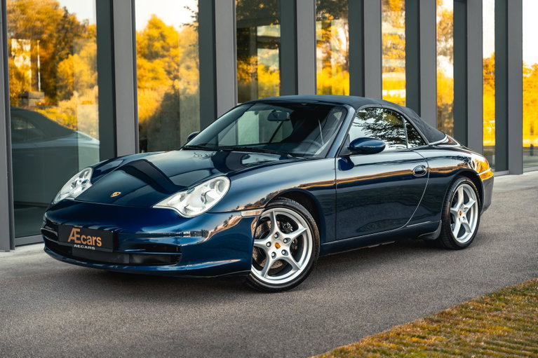 Porsche 996.2 Carrera