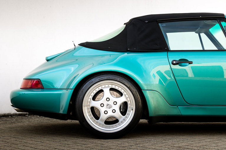 Porsche 964 Carrera 2 Cabrio WTL