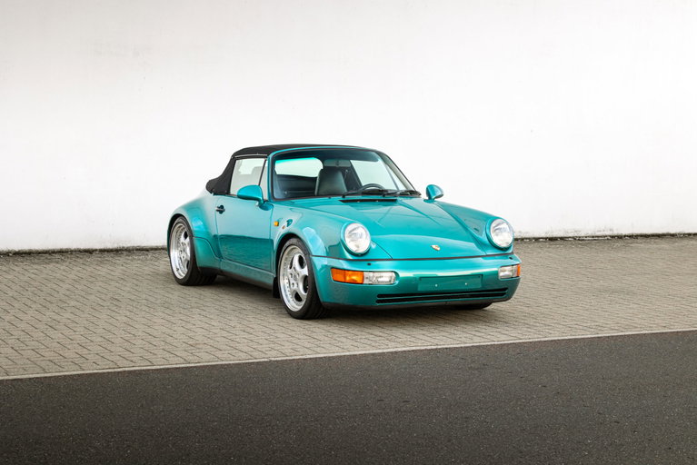 Porsche 964 Carrera 2 Cabrio WTL