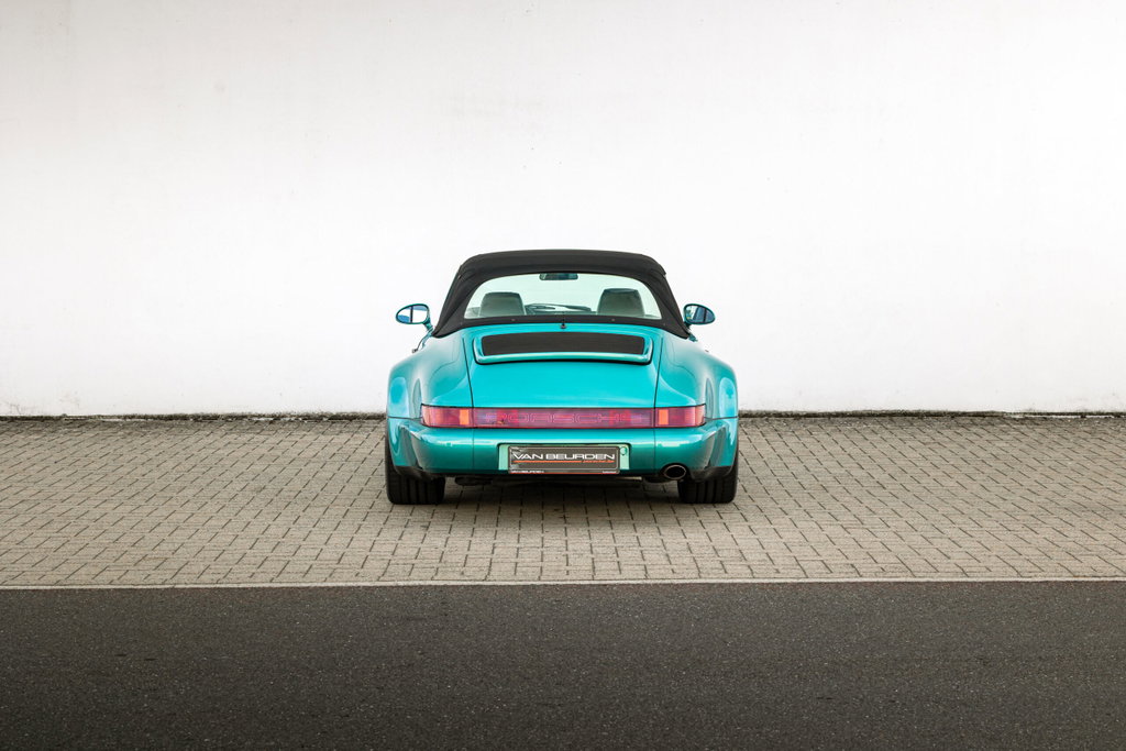 Porsche 964 Carrera 2 Cabrio WTL