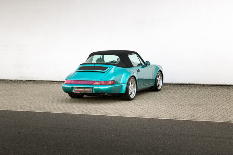 Porsche 964 Carrera 2 Cabrio WTL