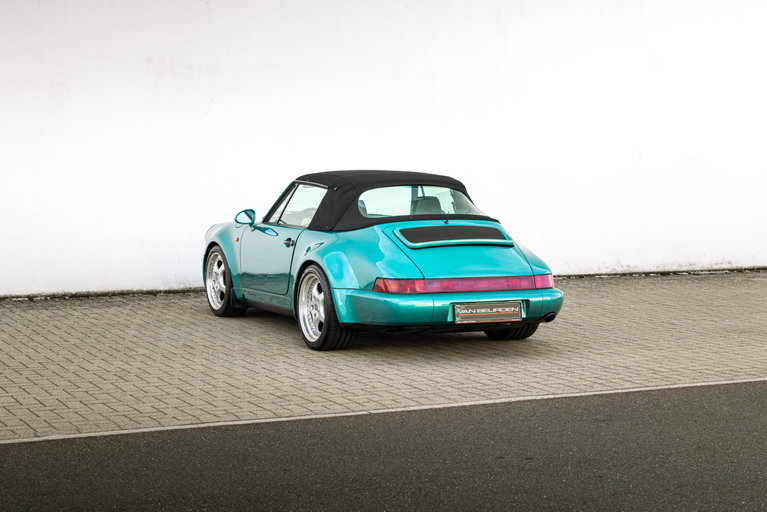 Porsche 964 Carrera 2 Cabrio WTL