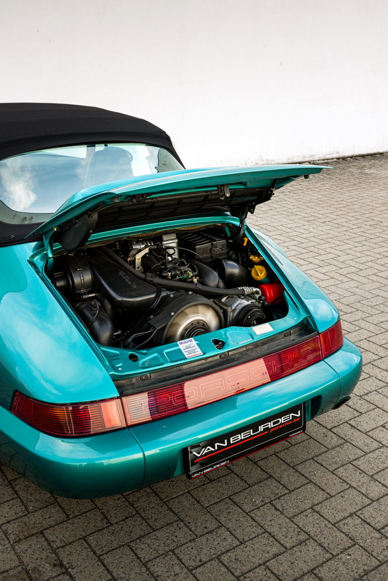 Porsche 964 Carrera 2 Cabrio WTL