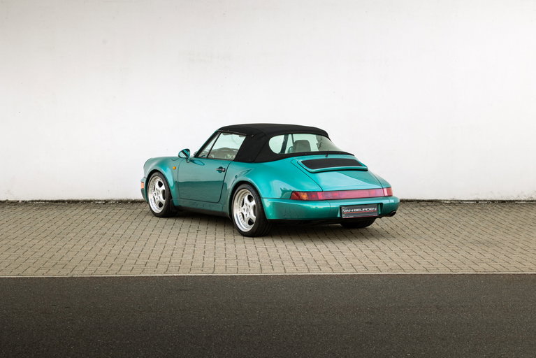 Porsche 964 Carrera 2 Cabrio WTL