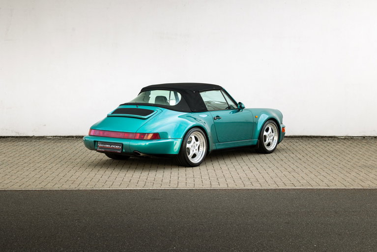 Porsche 964 Carrera 2 Cabrio WTL