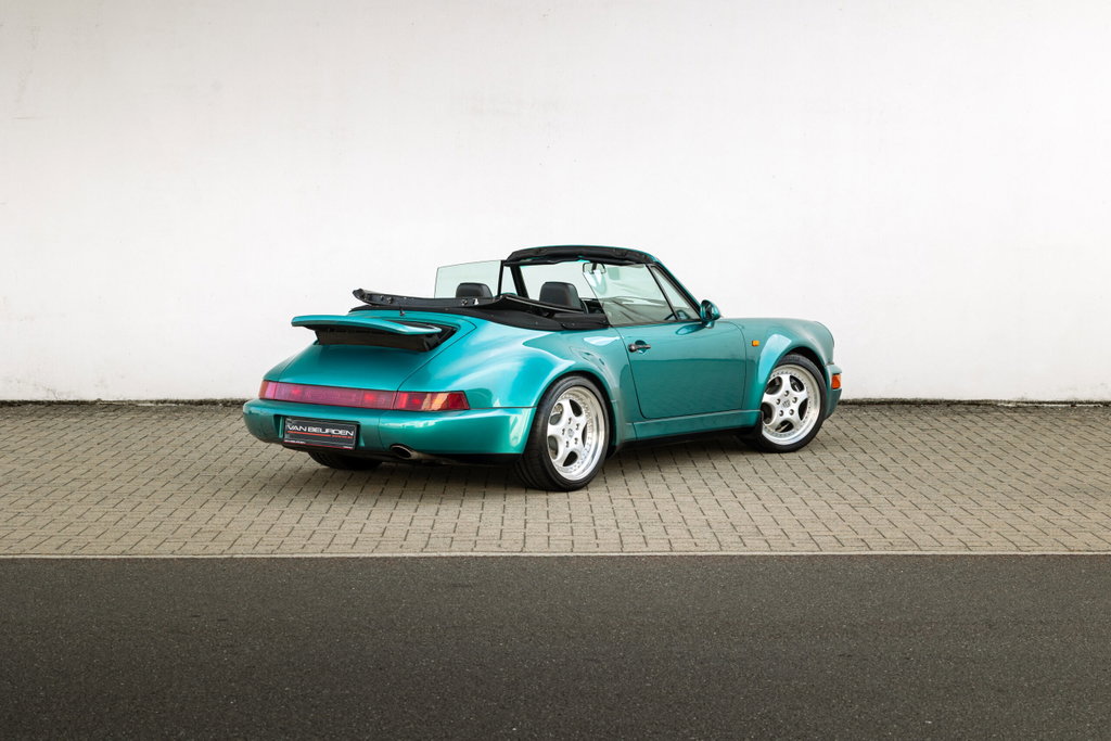 Porsche 964 Carrera 2 Cabrio WTL