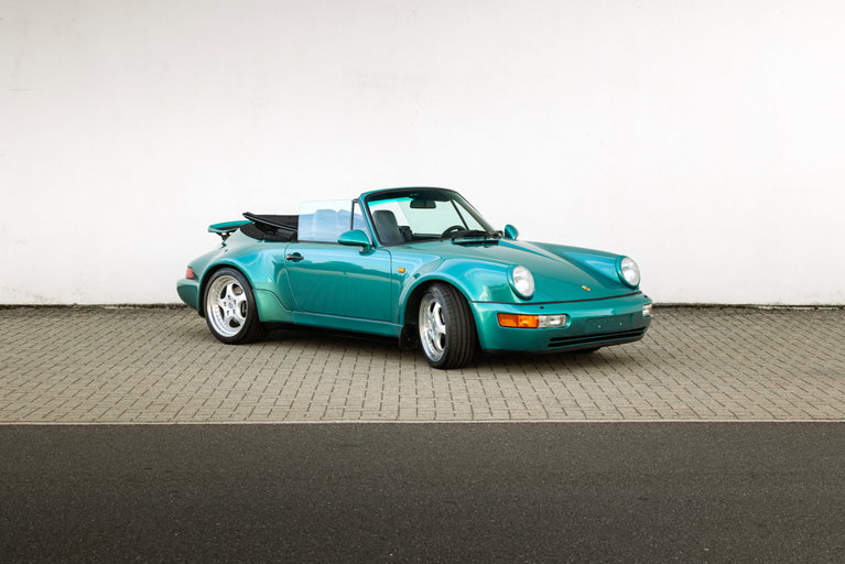 Porsche 964 Carrera 2 Cabrio WTL