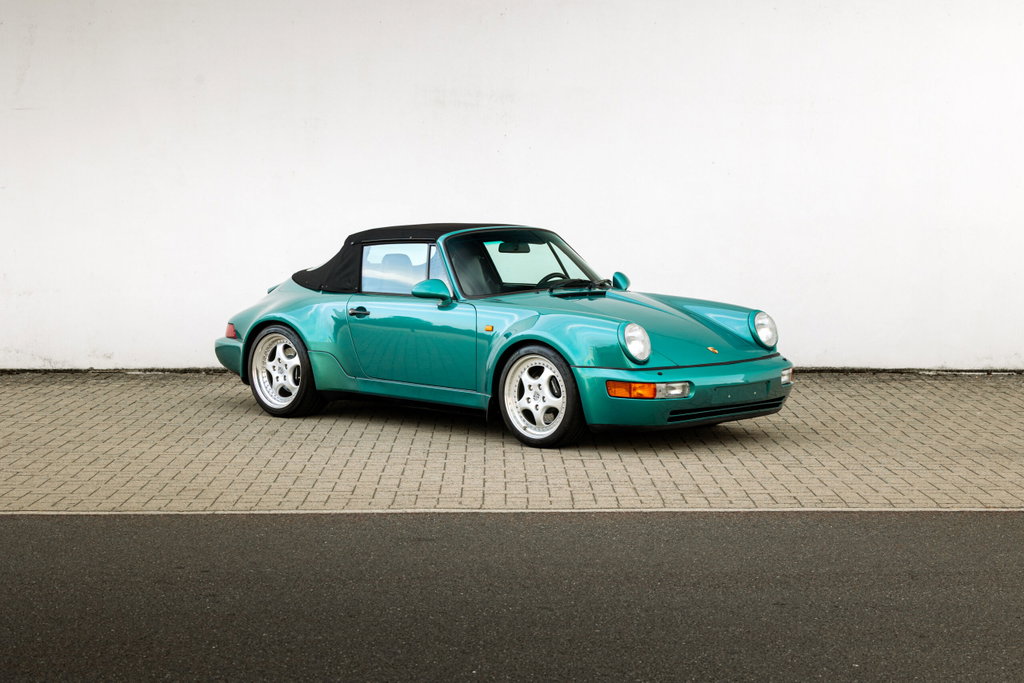 Porsche 964 Carrera 2 Cabrio WTL