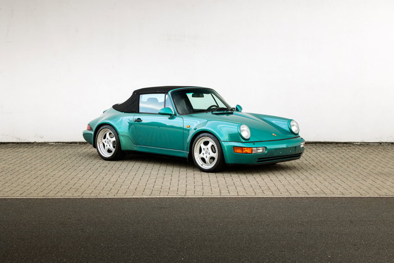 Porsche 964 Carrera 2 Cabrio WTL