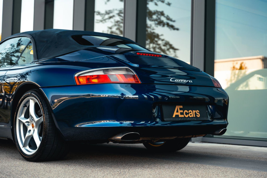 Porsche 996.2 Carrera