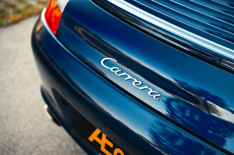 Porsche 996.2 Carrera