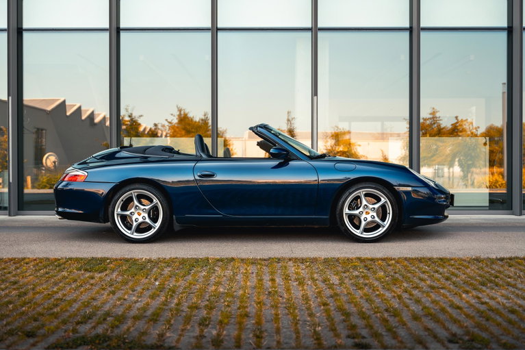 Porsche 996.2 Carrera