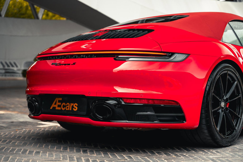 Porsche 992 Carrera S