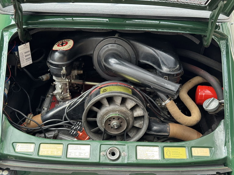 Porsche 911 S (F-Modell)