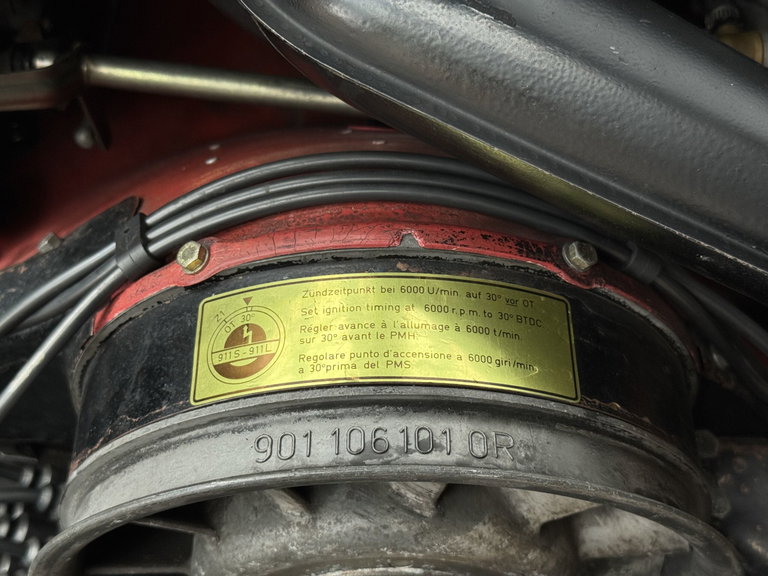 Porsche 911 S (F-Modell)