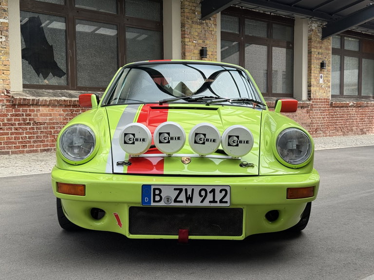 Porsche 911 Modified